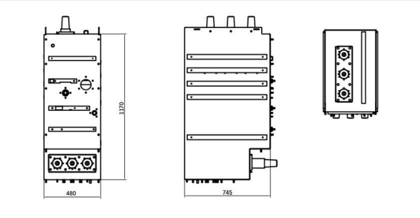 IXR 24kV 630A 20kA  Vacuum circuit breaker for SF6 FREE Gas-insulated RMU插图3
