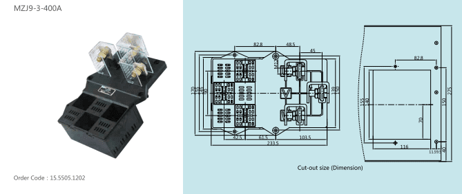 MZJ9 Side Outlet Adapter插图3