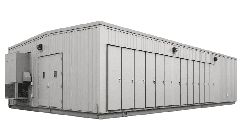 Container Integrated Electrical Module Integrated E‑House Prefabricated Power Module | GEE Electrical
