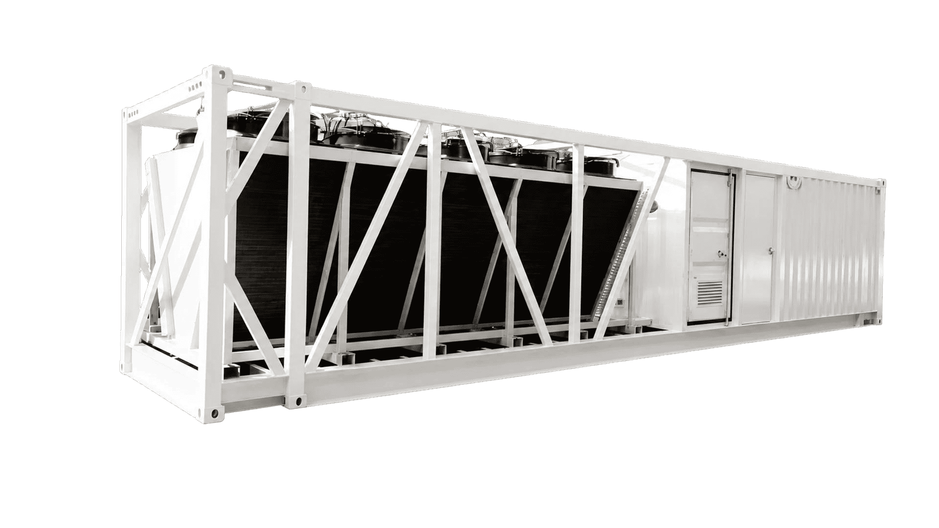 E-House Data Center High-voltage Switchgear Prefabricated in Standardized Enclosures with UL,IEEE,CSA Standard Certificates - Image 2