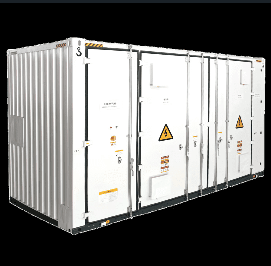 Primary Equipment E-House High-voltage switchgear prefabricated in standardized enclosures compliant with IEEE, IEC, UL, CSA standards