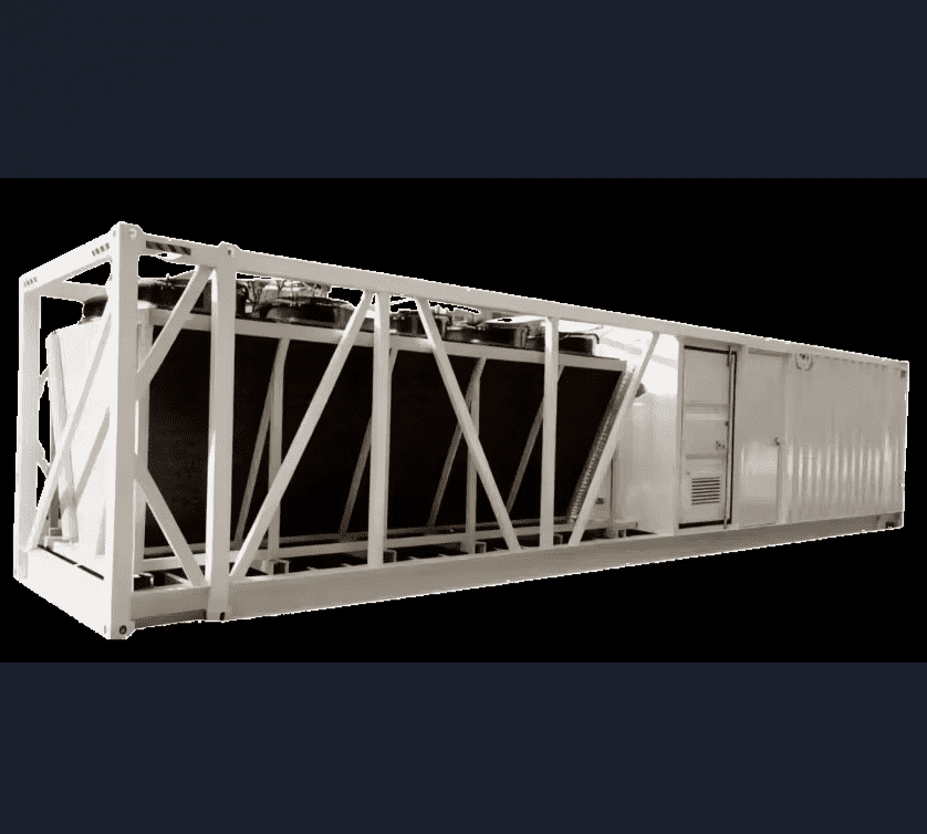 bitcion mining container